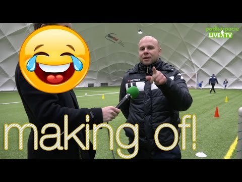 Making of / "Piłka w Polu", odc. 3 - Beniaminek Krosno