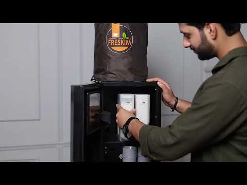 Double Option Tea Vending Machine