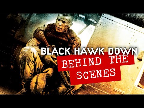 Black Hawk Down - Behind the Scenes | Movie Documentary (Blu-Ray Special Features)