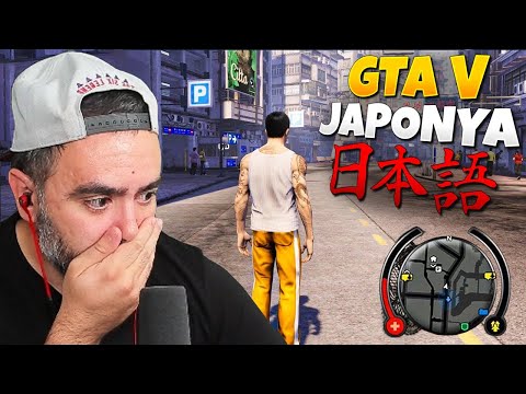 GTA 5 JAPONYA ÇIKTI HEMEN INDIRIP OYNADIM - GTA 5 MODS