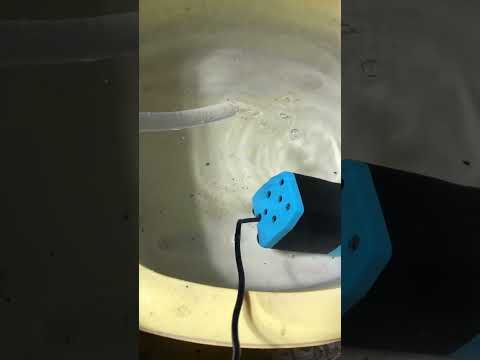 Poposoap - Faulty pump.
