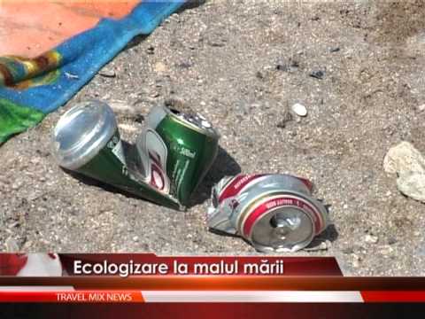 Ecologizare la malul mării – VIDEO