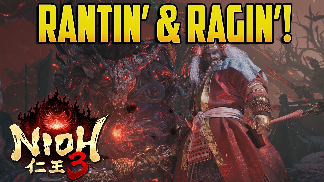 DIFFICULTY RANT! Nioh 3 (#12)
