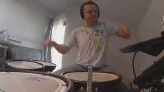 Satellite Stories - The Trap drum cover by GELUZ