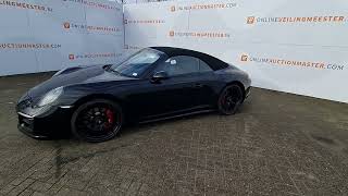 Automobile Porsche 911 Cabrio 3.0 Carrera 4 GTS | Image 4 - Autoline