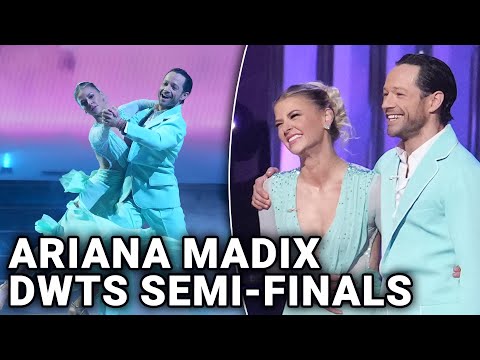Ariana Madix and Pasha's Perfect Foxtrot - Dancing With the Stars Semi-Finals Performance