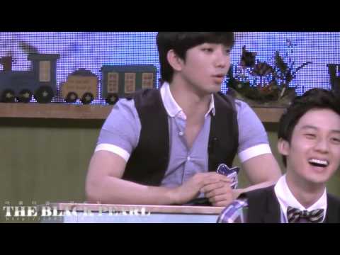 100705 스타골든벨 MBLAQ G.O Talk 아저씨ㅠㅠ (BLACK PEARL)