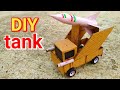 How To Make Cardboard Remote Control Tank
