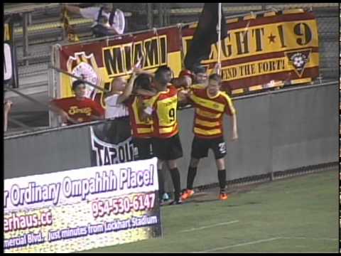 Strikers vs. Montreal Highlights 9-3-11