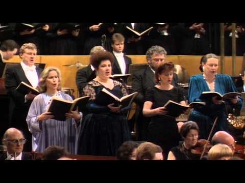 Klaus Tennstedt & London Philharmonic Orchestra: Mahler's Symphony no.8 Part I 1991 (live)