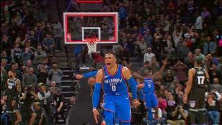 Russell Westbrook - Oklahoma City Thunder