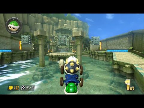 Mario Kart 8: Thwomp Ruins [1080 HD]
