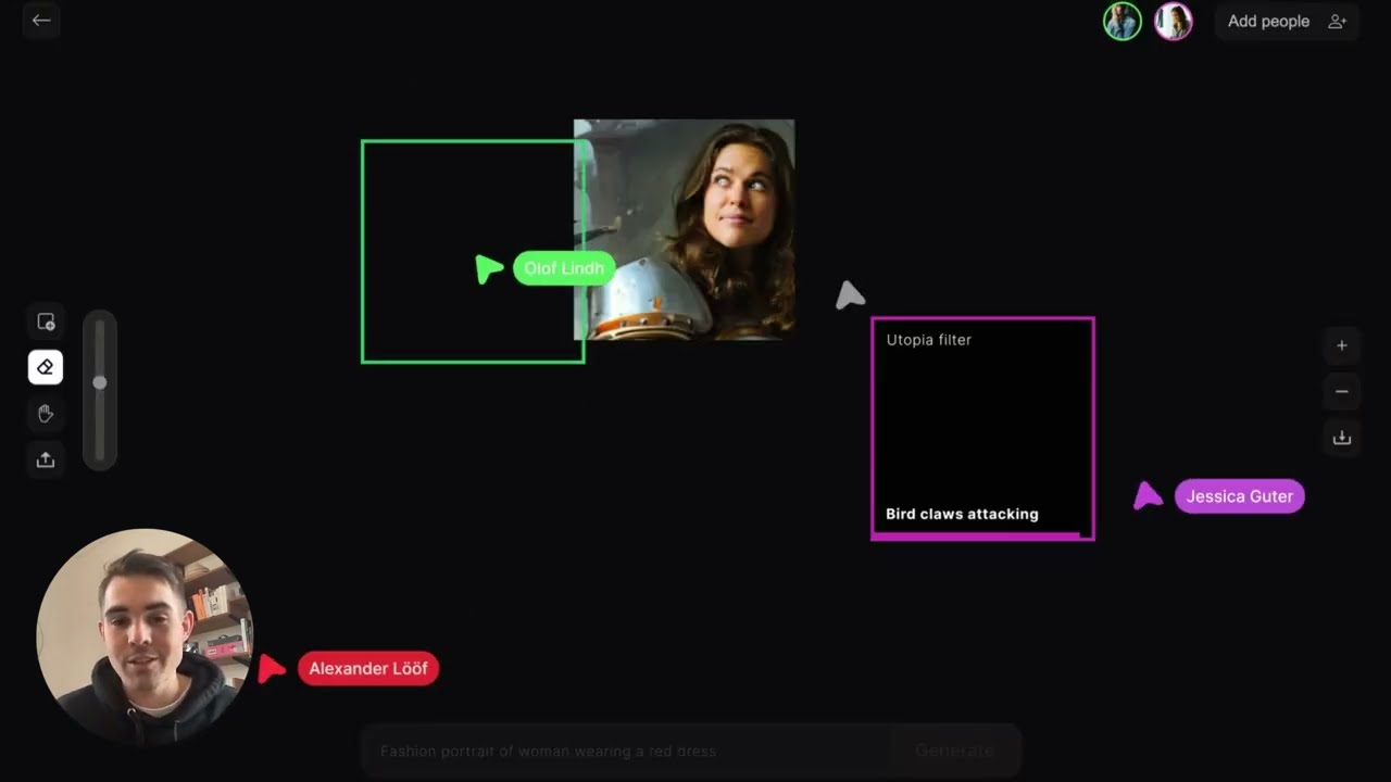 AI Canvas by Kive