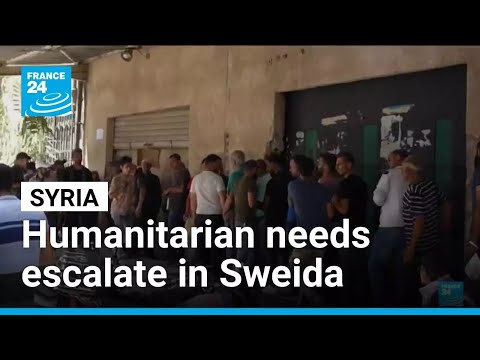 Humanitarian needs escalate in Sweida as truce frays