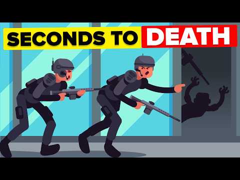 SWAT Team Had 30 Seconds to Save Hostages From Death