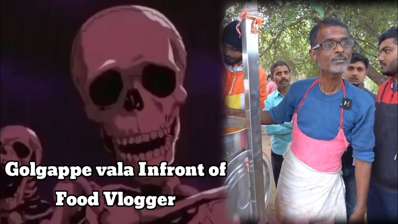 Skeleton Meme | Food Vlogging Roast Video | #bhavinskeleton