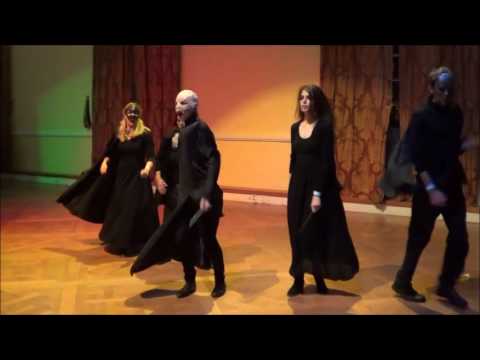 chorégraphie dark lord funk en miroir pour apprendre la chorégraphie