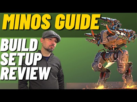 War Robots Minos Guide, Setups & How To Play