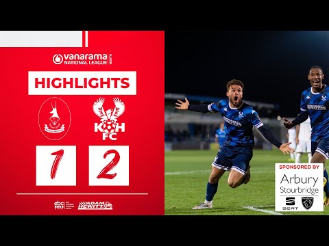 📺 HIGHLIGHTS | 22 Nov 22 | AFC Telford United 1-2 Harriers