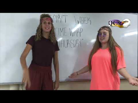 October 18, 2017 -- Quisqueya Christian School Video Announcements