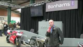 classicbikeshows: Bonhams Auction - The 19th Carole Nash Classic Motorcycle Mechanics Show