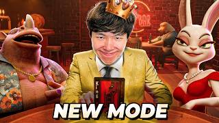 Why they call me the KING of Liar&#39;s Bar