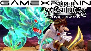 Super Smash Bros. Ultimate Gameplay - Pit, Ridley, Inkling, Ike on Frigate Orpheon