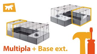 Ferplast (Ферпласт) Multipla Base Extension Модуль расширения основания для MULTIPLA, 37x72x50 см