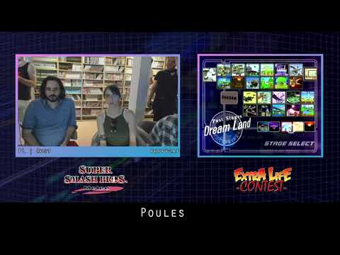 Extra Life Contest: SSBM #21 - PL | Rost (Falco) vs. puppycat (Sheik) - Poules