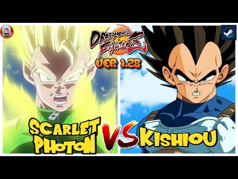 DBFZ Scarlet_Photon vs KishiOu - Crazy fights! - Ver 1.28