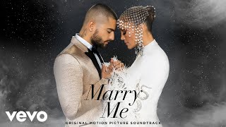 Kadr z teledysku Marry Me tekst piosenki Jennifer Lopez & Maluma