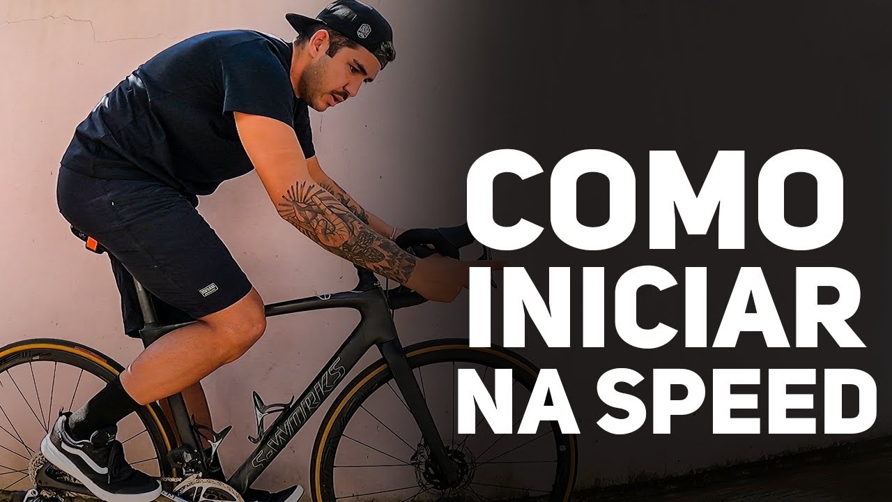 COMO COMEÇAR A PEDALAR DE SPEED E O QUE VOCÊ PRECISA SABER | Canal de Bike