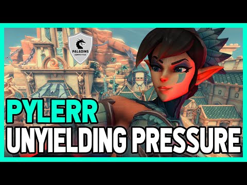 pylerr Vora Competitive (New Patch 4.5) UNYIELDING PRESSURE - Godlike X13