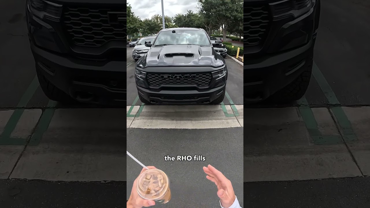 The Ram RHO is Just Too Wide Sometimes