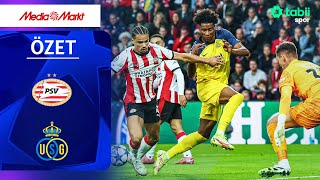 Şampiyonlar Ligi 1. Hafta | PSV - U.S Gilloise (Özet)