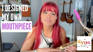 Video thumbnail for Designing the Gabi Rose x Syos Tenor Mouthpiece ! by Enrose