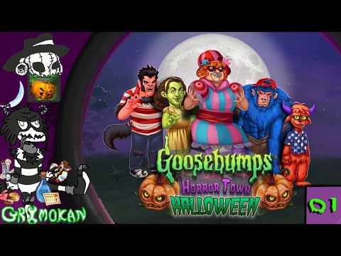 Gail Gameplay - Goosebumps HorrorTown - Halloween 2021 | Pt.1 | Full Moon Fever