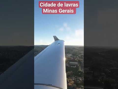 cidade de lavras Minas Gerais no Microsoft flight Simulator 2020 #macelobrpcgame