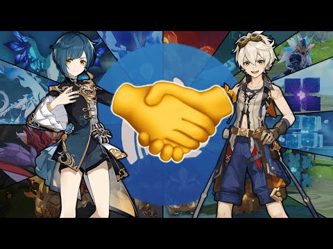 The Strongest Duo In The Game? Bennett + Xingqiu Against All Bosses In The Game - Genshin Impact