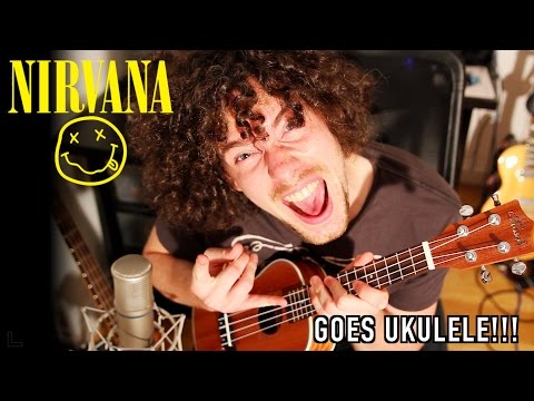 Nirvana Goes Ukulele!! | 10 Riffs in One Minute!