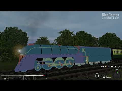 Montana Express in the Wrong Railroad ~ get lost in the night & meet the haunted train