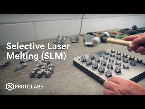 3D Printing Technologies: Selective Laser Melting (SLM)