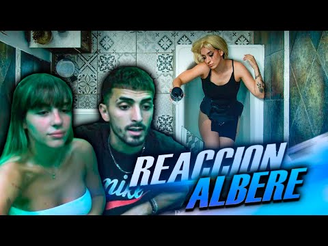 REACCIONANDO a Albere - Una Copa (Prod Omar Varela)