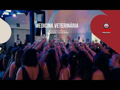 Medicina Veterinária — Baile de Formatura | Urutaí-GO | Turma 2025