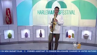 Saxophonist Braxton Cook Performs Live In Studio