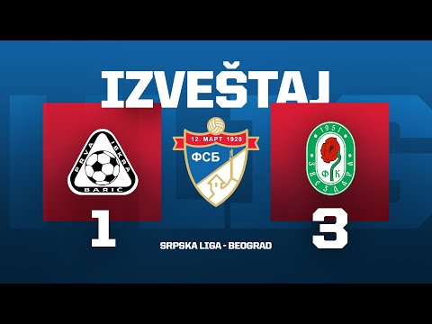 PRVA ISKRA - ZVEZDARA Srpska Liga Beograd 25/26 - 11. Kolo