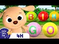 Bingo Little Puppy Song Four Hours Of Little Baby Bum Nursery Rhymes And Songs