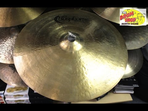 Bosphorus Master Series Ride 22'' - The Drum Shop North Shore