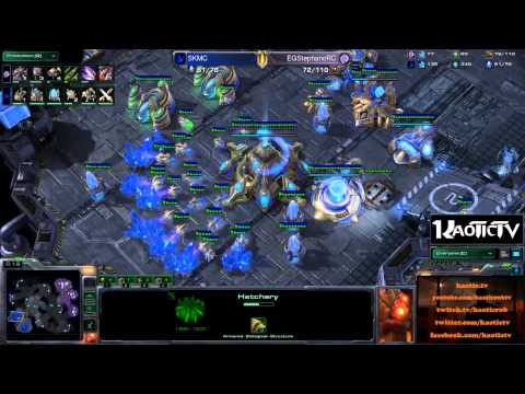 NumericableCup 3rdPlc Stephano(Z) vs MC(P) G4 SC2