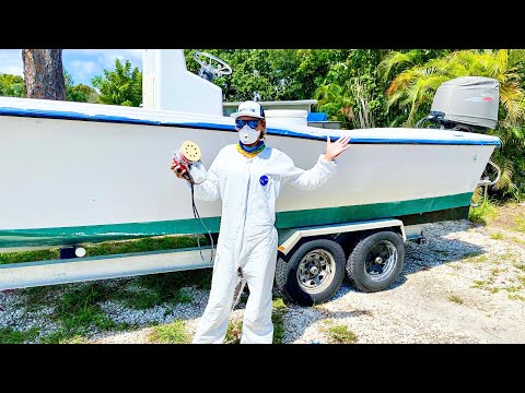 Dream boat project 1976 Mako: How to do fiberglass work